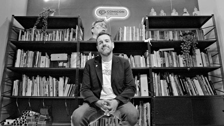 Claudio Curcio: “Da ragazzo fui folgorato dai comics Usa. Oggi il fumetto è giovane”
