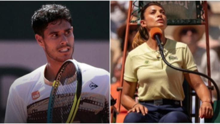 “No all’arbitro donna”: al Roland Garros l’uscita maschilista di Vallejo. E arriva la multa da oltre 100mila euro