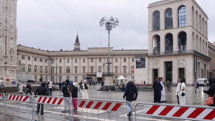 Palazzo Reale diventa zona rossa, strade chiuse e percorsi Atm deviati: al via il G7 dei ministri dei trasporti