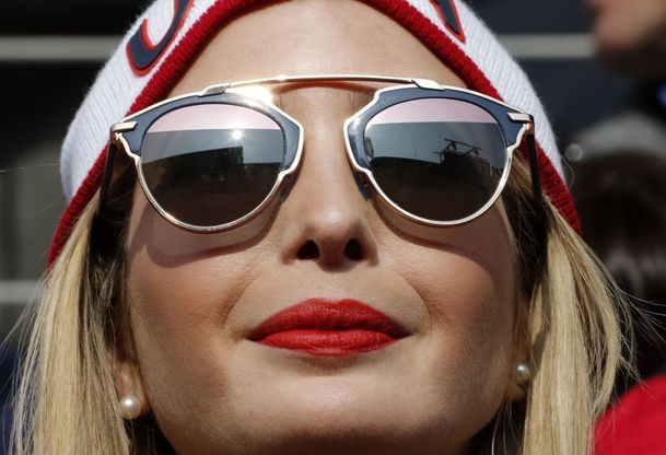 Ivanka Trump alla finale di bob, applausi al team Usa