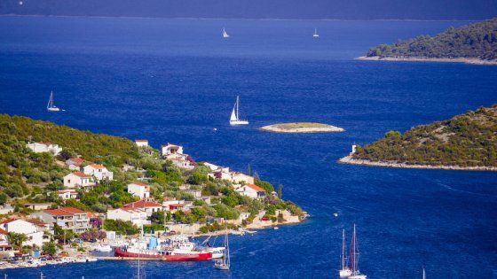   Crociera in veliero lungo la costa dalmata 