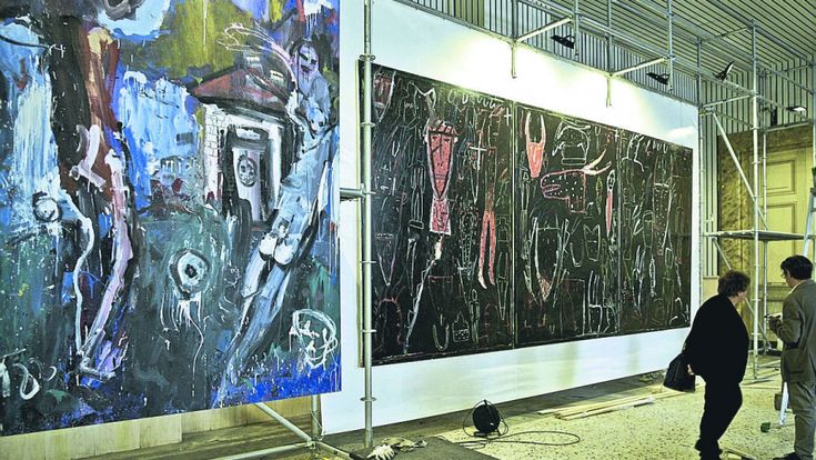 “Terrae Motus” virtuale a 40 anni dal sisma Reggia, alberi come arte 