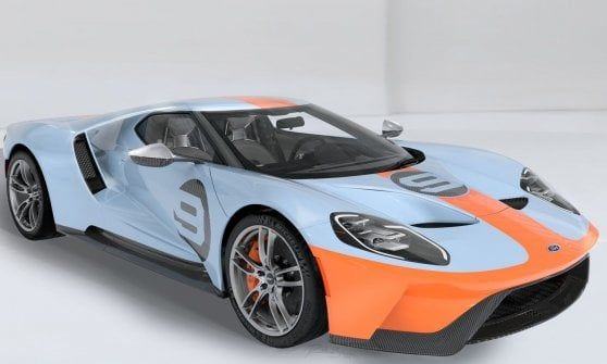 Ford GT, nostalgia canaglia: ecco la Heritage Edition 