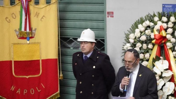Napoli, il rabbino capo Cesare Moscati: “L’antisemitismo nascosto è tornato”