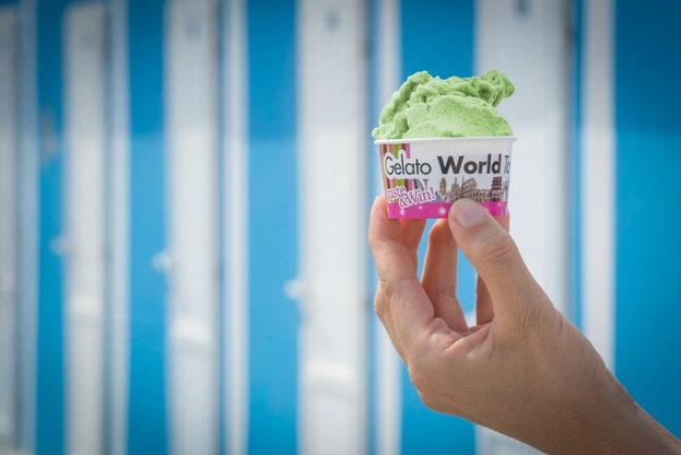 Il miglior gelato del mondo: a Rimini vince l'umbro Alessandro Crispini