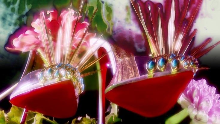 Tutti pazzi per le Louboutin, le scarpe dei desideri in mostra a Montecarlo