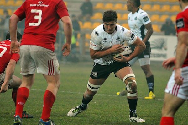 Rugby, cinque cambi nelle Zebre che vanno in Irlanda 