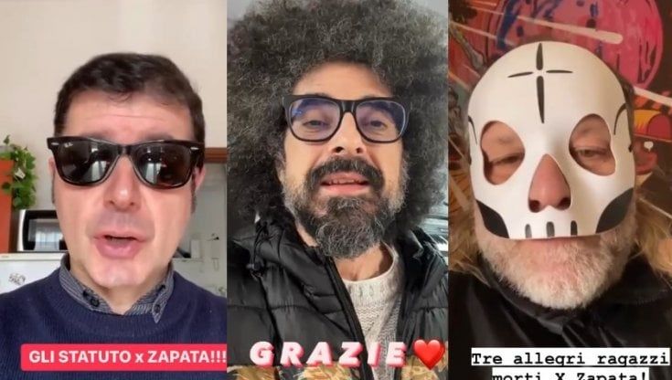 Caparezza ed altri musicisti al fianco dello Zapata: "Non deve chiudere uno spazio di cultura alternativa"