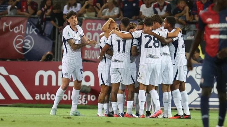 L'Inter segna con Calhanoglu, poi spreca e rischia ma vince: 1-0 a Cagliari