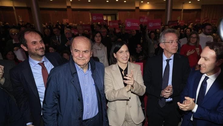 Schlein a Napoli: “Non si migliora la Giustizia mettendo giudici sotto controllo del governo”