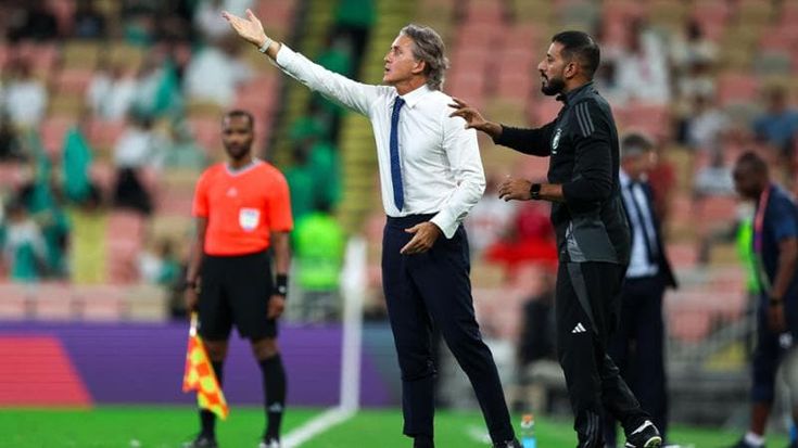 Mancini in bilico, la federazione dell’Arabia è furiosa