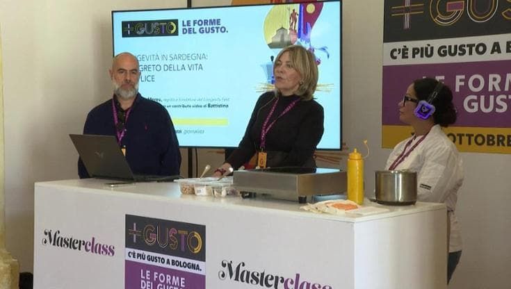 Festival Gusto. Longevità in Sardegna: il segreto della vita semplice - la masterclass
