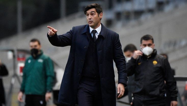 Roma, Fonseca: "Ho visto un grande spirito di squadra"