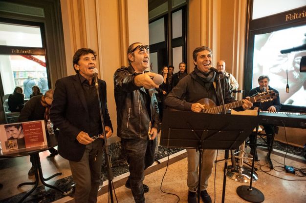 Morandi, Barbarossa e Carboni: che trio alla Feltrinelli di Bologna