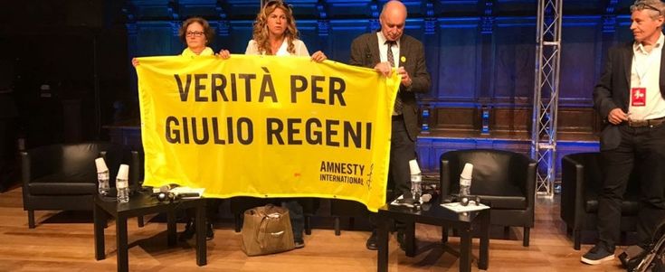 Festival del giornalismo, i genitori di Regeni: "Cambridge rompa il silenzio"