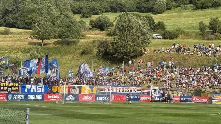 Samp, con il Cagliari pari da andamento lento