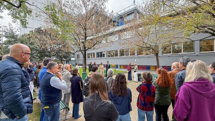 Dynamo Camp cresce, inaugurato il nuovo giardino: “Contaminiamo di felicità il quartiere”