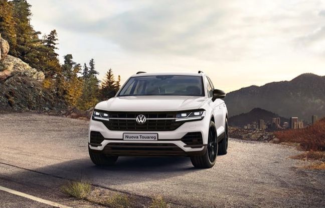 Nuova Volkswagen Touareg, ora anche Black Style