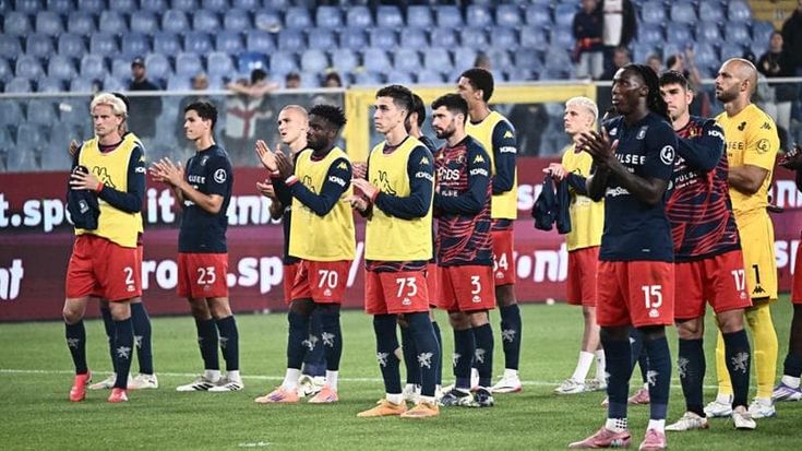 Genoa, scatta l’allarme. L’autocritica di Vasquez: “Bisogna fare di più”