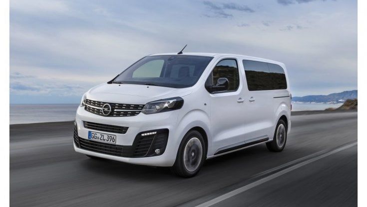  Zafira-e Life, il van che ha un'autonomia di oltre 300 km