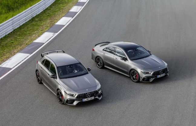 Amg A 45 4Matic+ e CLA 45 4Matic+, nate per la pista