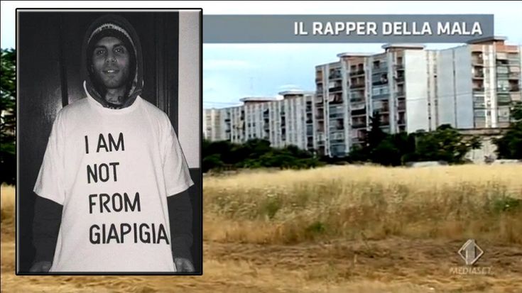 Il Nano, Bari e la mala in tv:<br />la t-shirt del tormentone 'Giapigia'