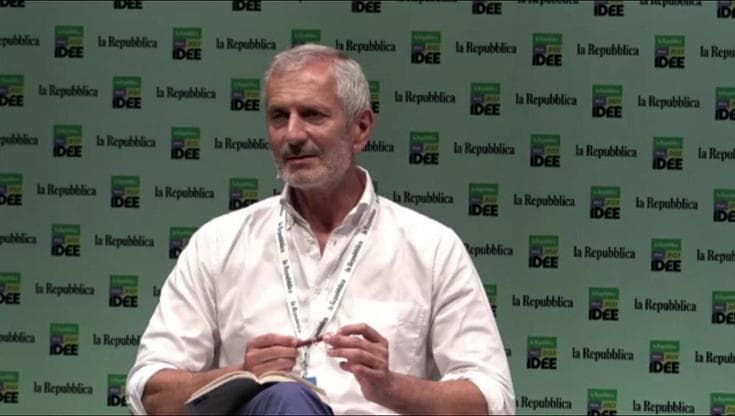 Repubblica delle Idee 2023 - Non lavorare stanca con Gianrico Carofiglio