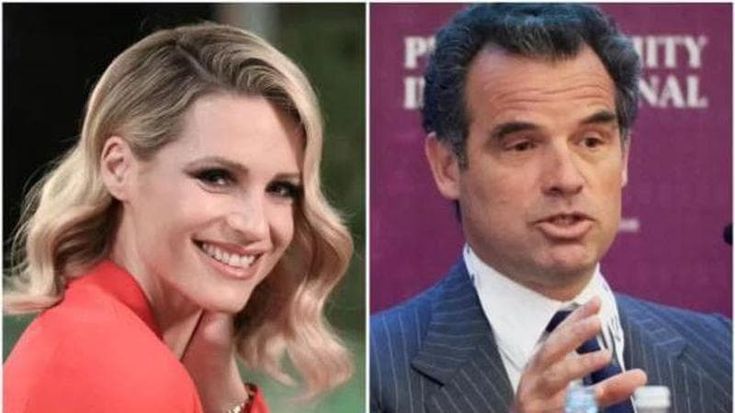 Michelle Hunziker, un nuovo amore con Nino Tronchetti Provera