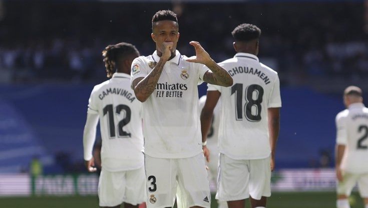 Il Real Madrid vince in rimonta, 3-1 all'Espanyol