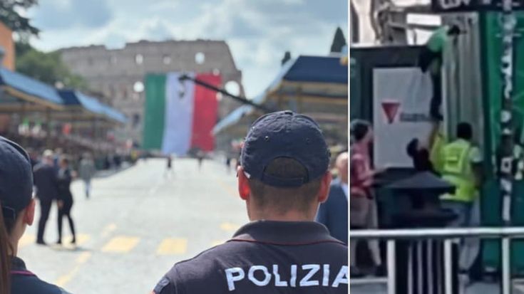 Parata 2 giugno, fermati sei ambientalisti: preparavano un blitz all’Altare della Patria
