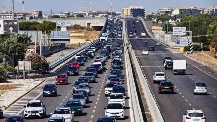 Controesodo in Puglia: ultimo weekend di agosto da bollino rosso. “Attenzione ai limiti di velocità”