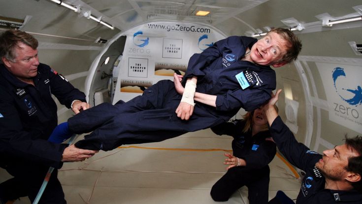Stephen Hawking, l'erede di Galileo che sognava di volare nello spazio
