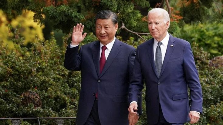 Rebus cinese per Washington