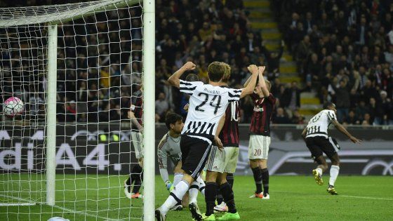 Milan-Juventus 1-2: i bianconeri vedono lo scudetto