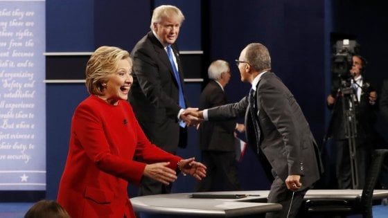 Elezioni Usa, Hillary Clinton vince il primo confronto tv