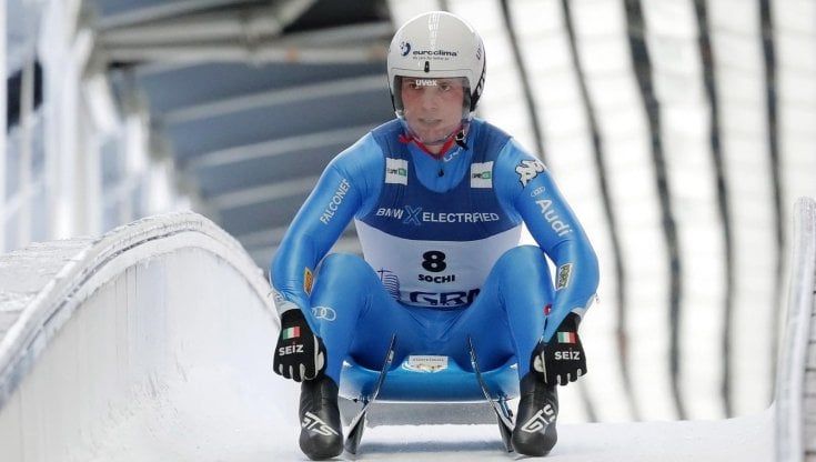Slittino, cdm: Fischnaller conquista la sprint maschile a Sochi