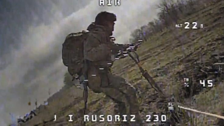 Il drone killer che immortala le vittime