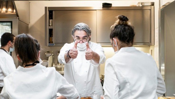 Philippe Léveillé: "Basta con gli chef divi, la rivoluzione è essere normali"