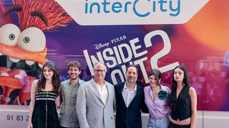 ‘Inside out 2’ al cinema, emozioni italiane: l’Ansia di Pilar Fogliati, la Noia di Deva Cassel, l’Imbarazzo di Federico Cesari