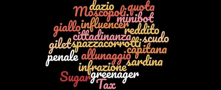 Dalle sardine ai gilet (gialli), da capitana a greenager: vota la parola dell’anno 2019