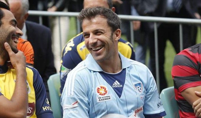 Australia, Del Piero subito a segno nella prima vittoria del Sydney
