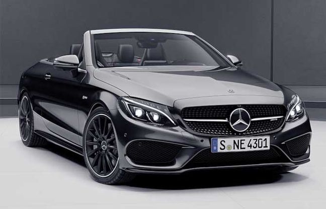 Mercedes-AMG, una roadster da sogno per i primi 50 anni