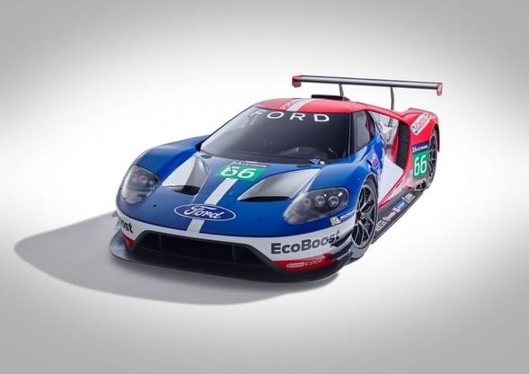 Ford GT Le Mans Racecar