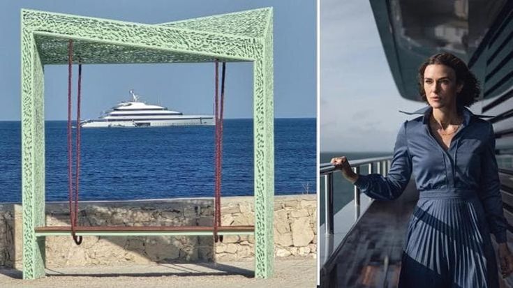 Salento, avvistato il megayacht da 140 milioni protagonista su Netflix: mistero sul proprietario