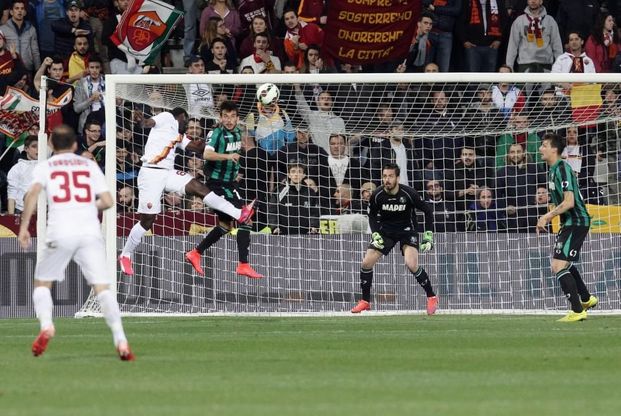 Sassuolo-Roma, il film della partita