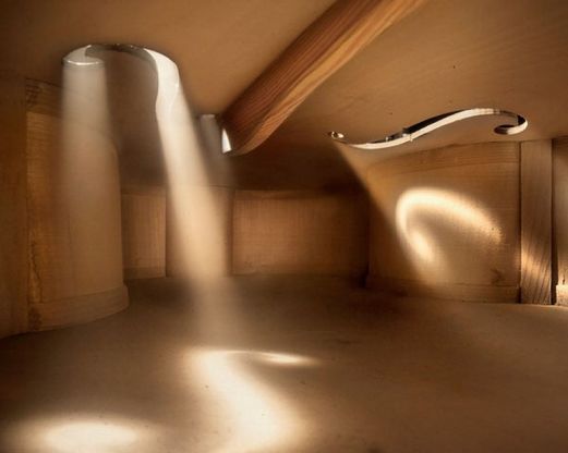 Filarmonica di Berlino, gli strumenti musicali visti dall'interno