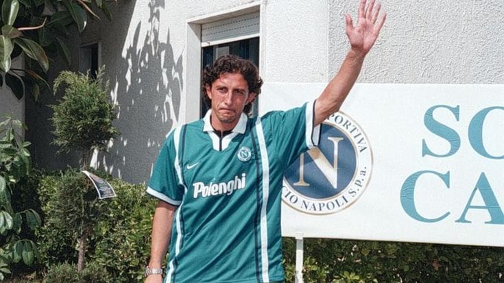 Il Napoli ricorda Igor Protti: giocò in azzurro nel 1997-98