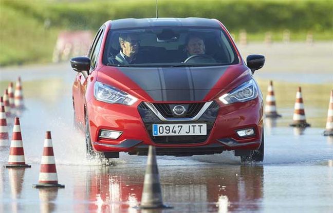 Nuova Nissan Micra e le sue “scarpe” 