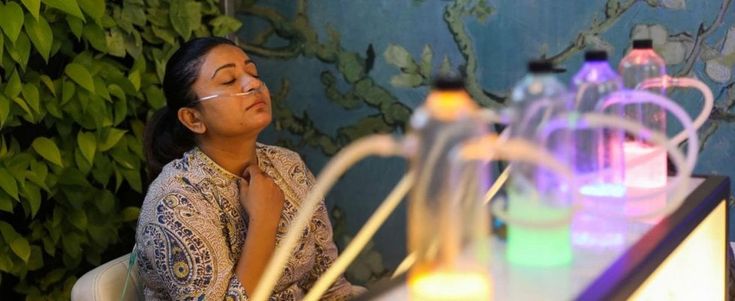 Troppo smog, a Nuova Delhi nascono gli "oxygen bar" dove il ristoro è l'aria