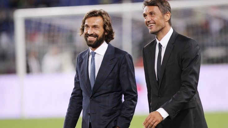 Pirlo, Maldini e gli opinionisti senza appartenenza
